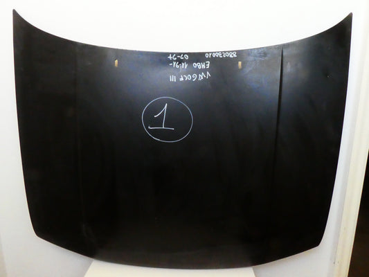 per vw volkswagen golf III 3 1991 1997  cofano motore car hood capot motorhaube haube embo 880230010
