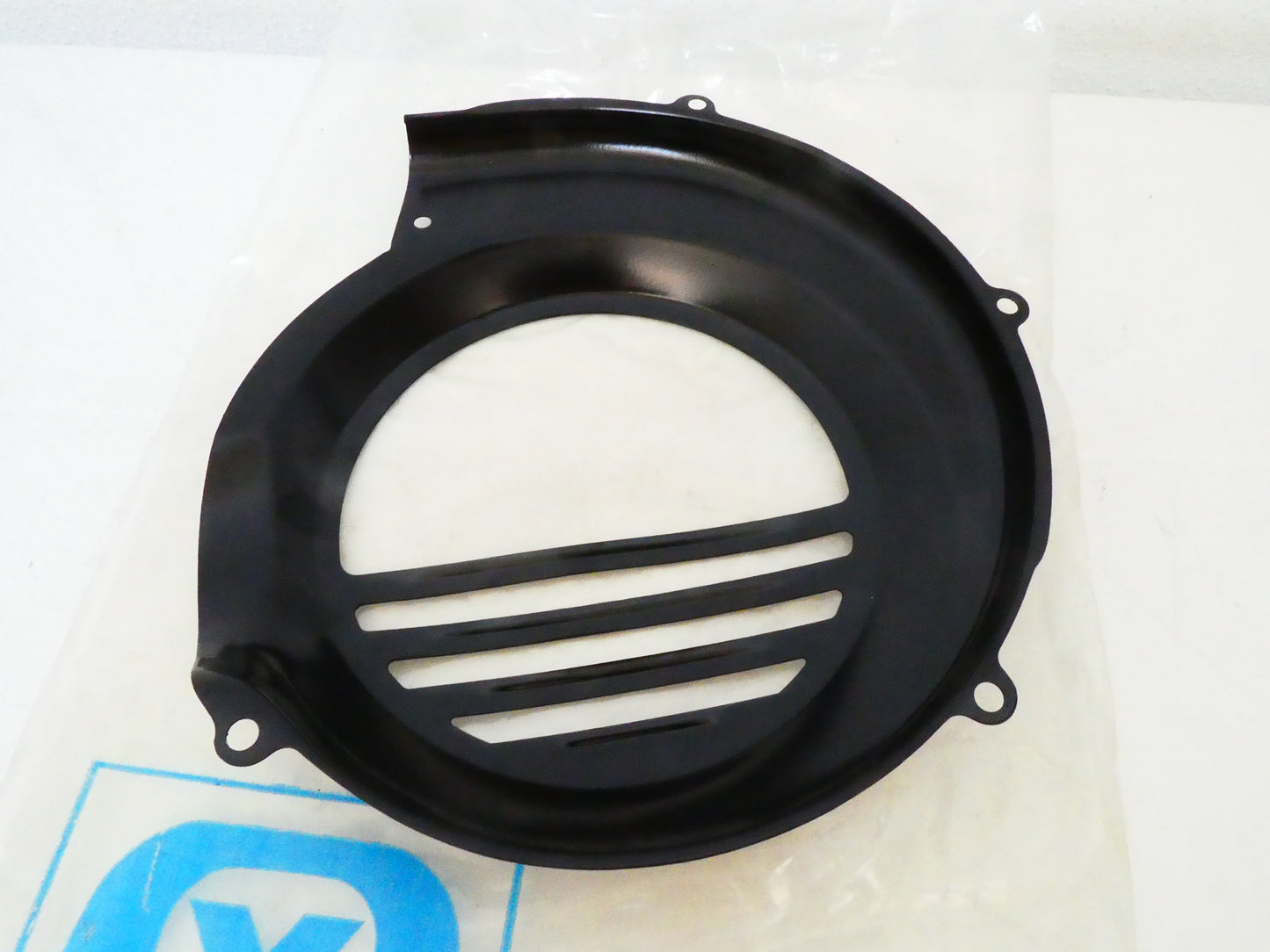 per piaggio vespa px125 px150 p200e  copri ventola cover carter volano cover flywheel olympia nero