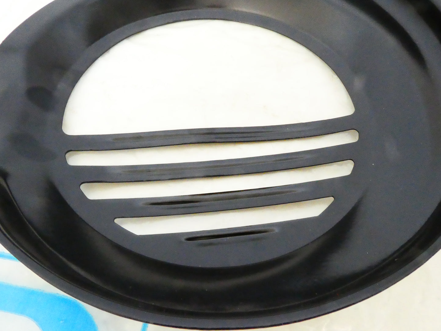 per piaggio vespa px125 px150 p200e  copri ventola cover carter volano cover flywheel olympia nero