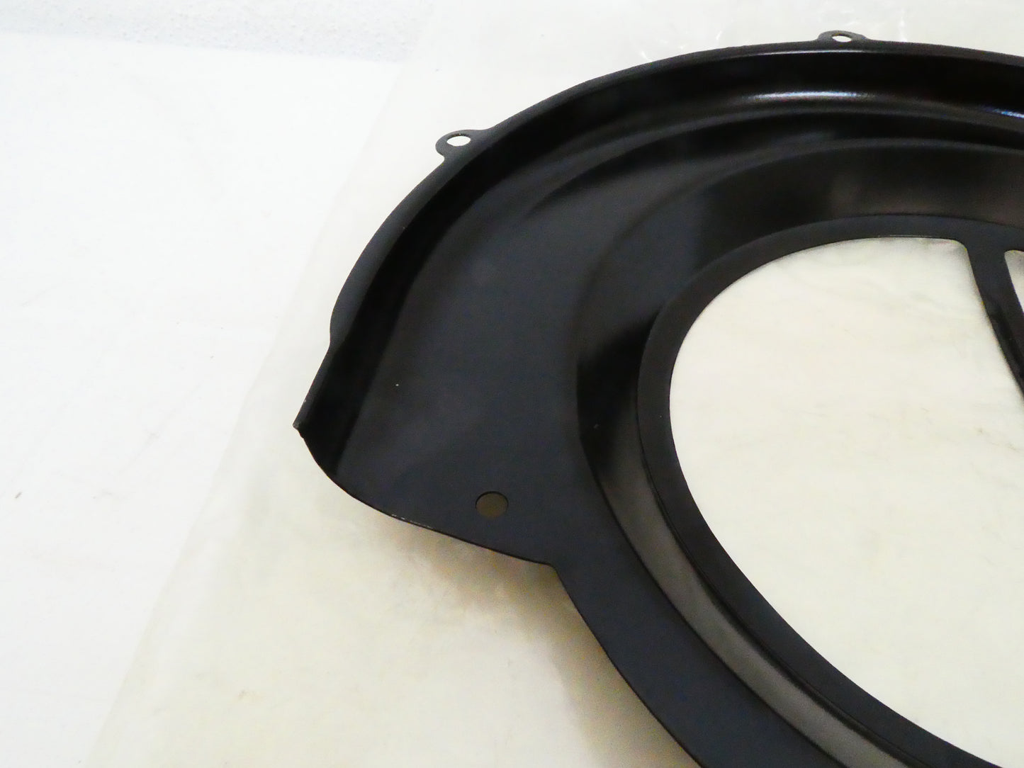 per piaggio vespa px125 px150 p200e  copri ventola cover carter volano cover flywheel olympia nero