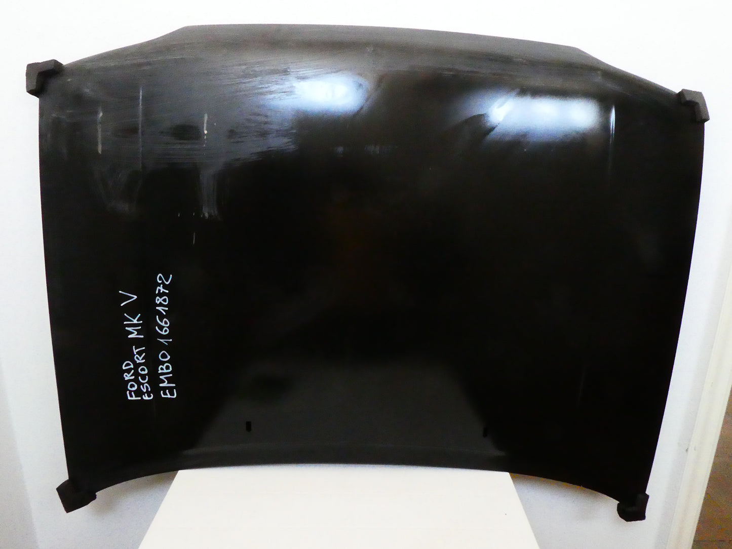 per ford escort mk v 5 1990 1995 cofano motore car hood capot motorhaube haube embo 880230010