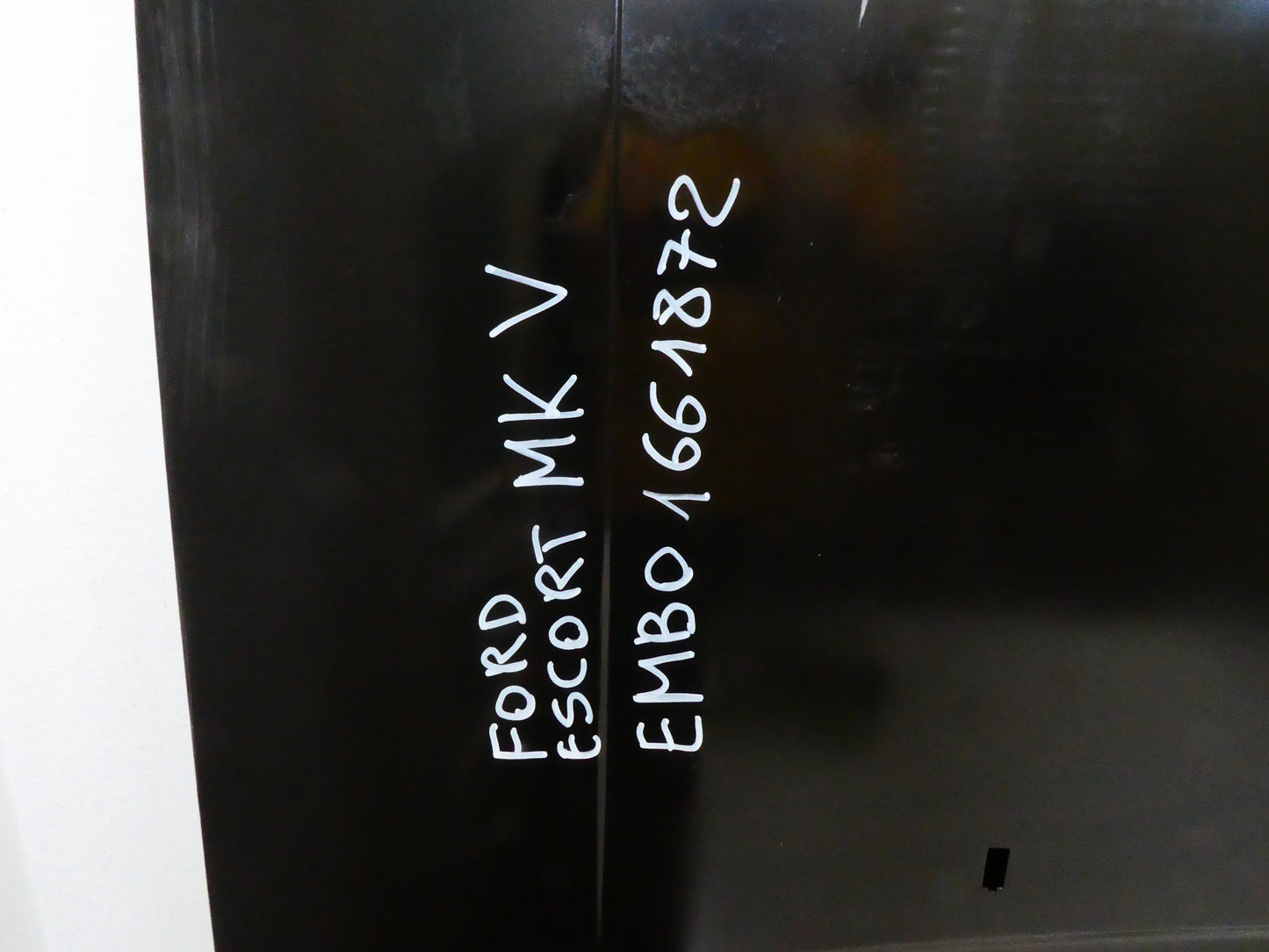 per ford escort mk v 5 1990 1995 cofano motore car hood capot motorhaube haube embo 880230010
