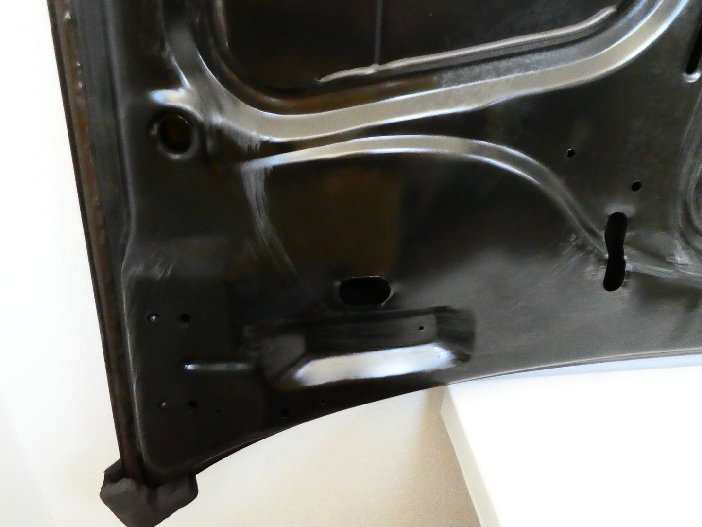 per ford escort mk v 5 1990 1995 cofano motore car hood capot motorhaube haube embo 880230010