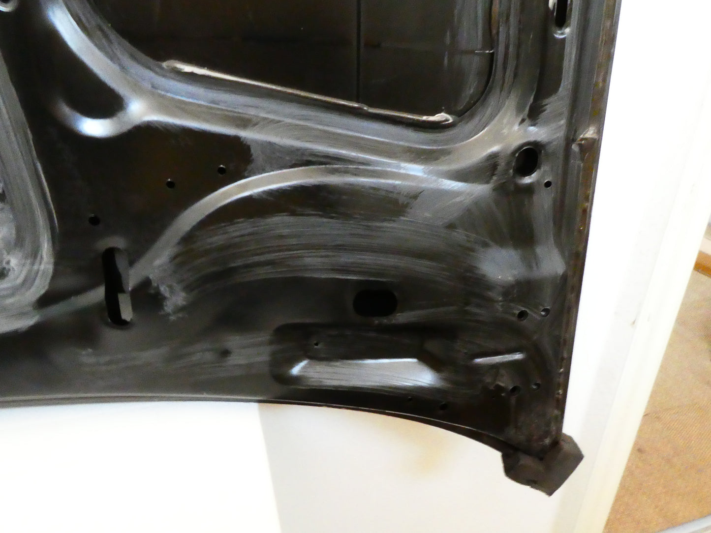 per ford escort mk v 5 1990 1995 cofano motore car hood capot motorhaube haube embo 880230010