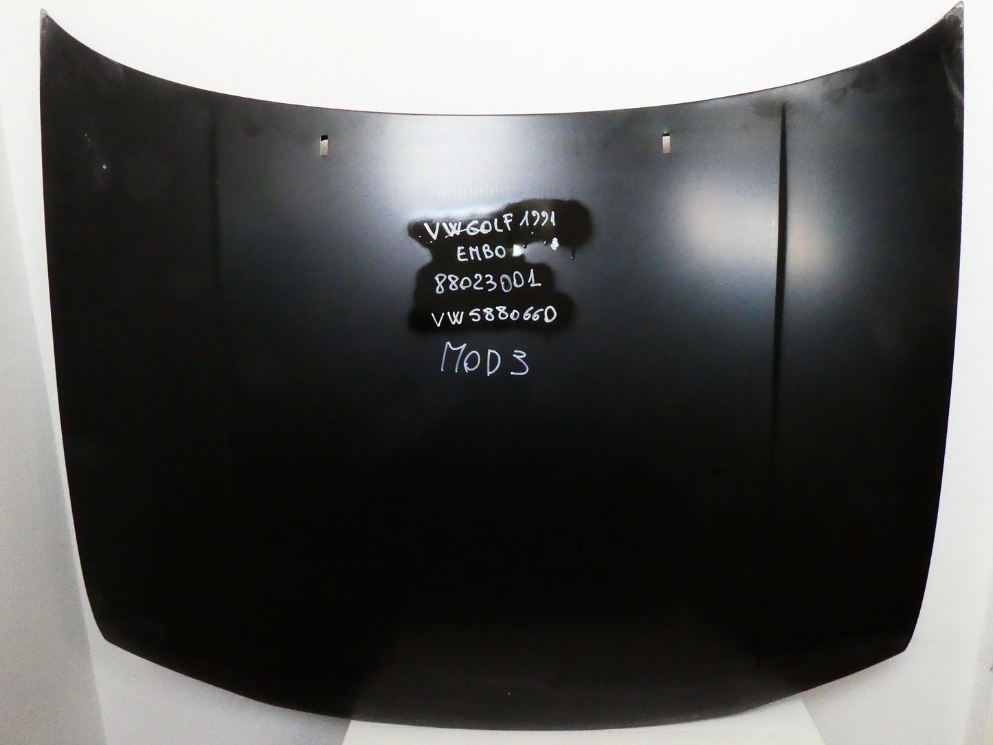 per volkswagen golf mk 3 91 98 1H1 cofano motore car hood capot haube embo 3 1h6823031a