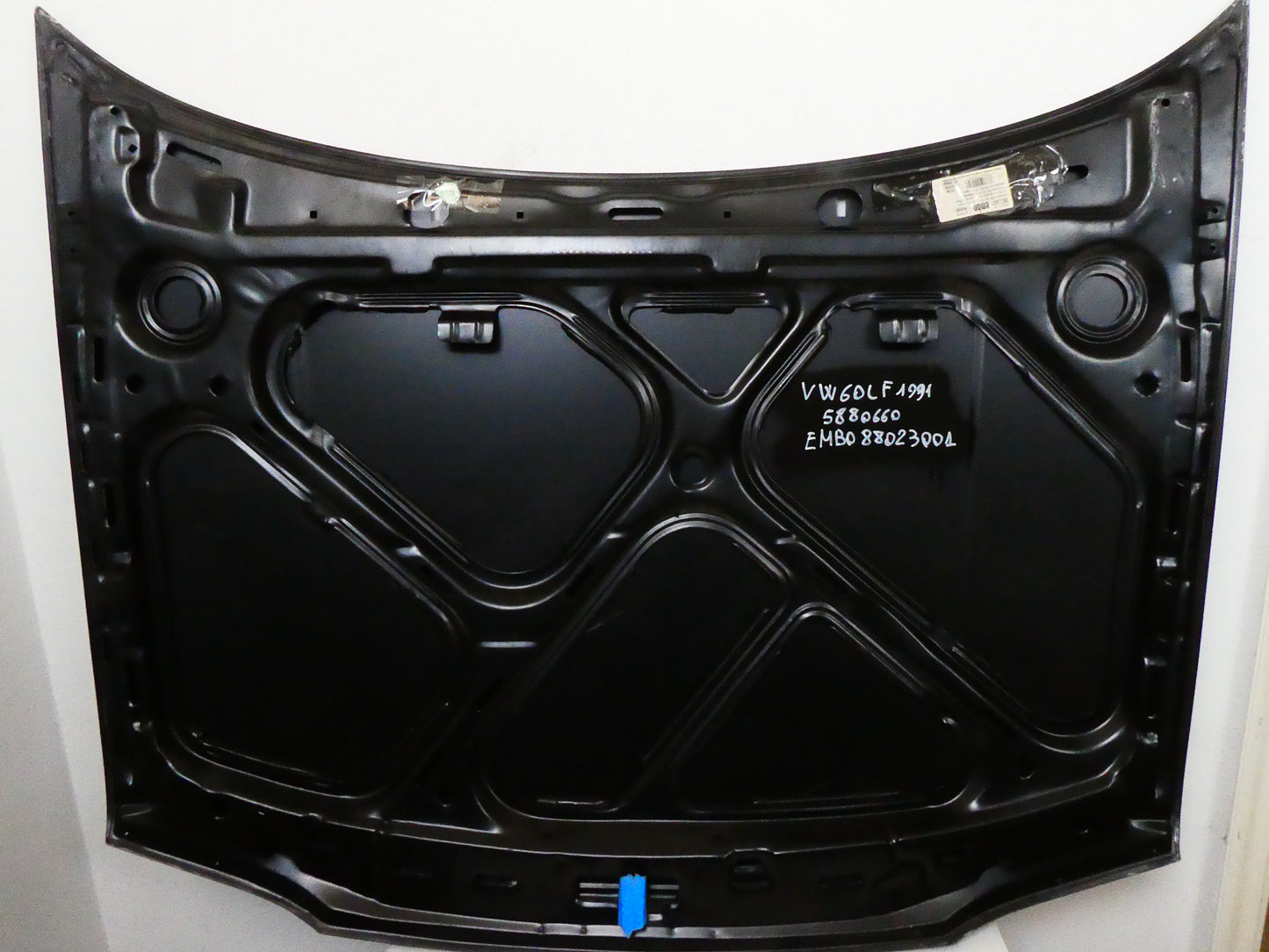 per volkswagen golf mk 3 91 98 1H1 cofano motore car hood capot haube embo 3 1h6823031a