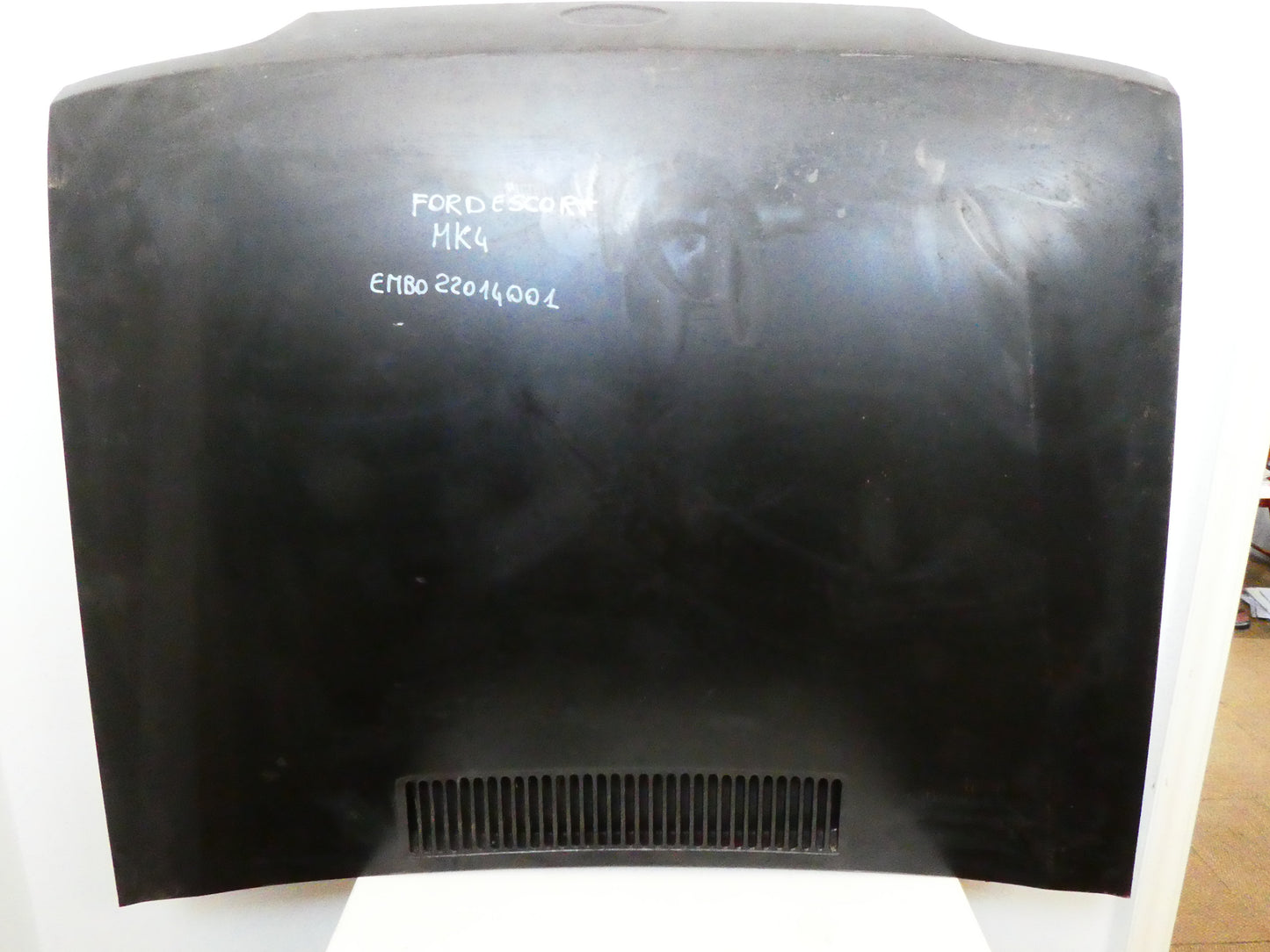 per auto ford escort mk4 gaf awf abtf 1983 1990 cofano motore car hood capot haube embo 1661821
