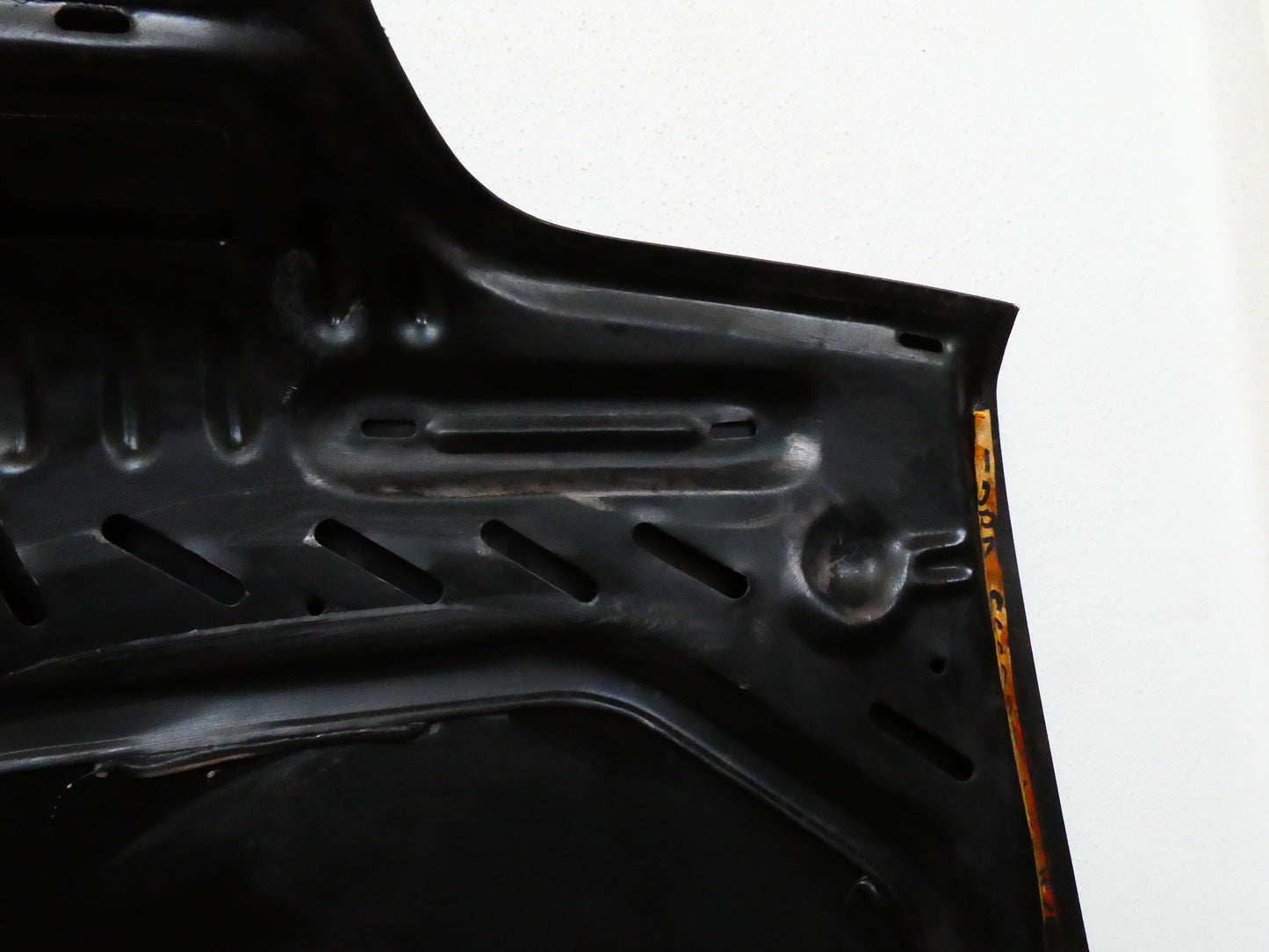 per auto ford escort mk4 gaf awf abtf 1983 1990 cofano motore car hood capot haube embo 1661821