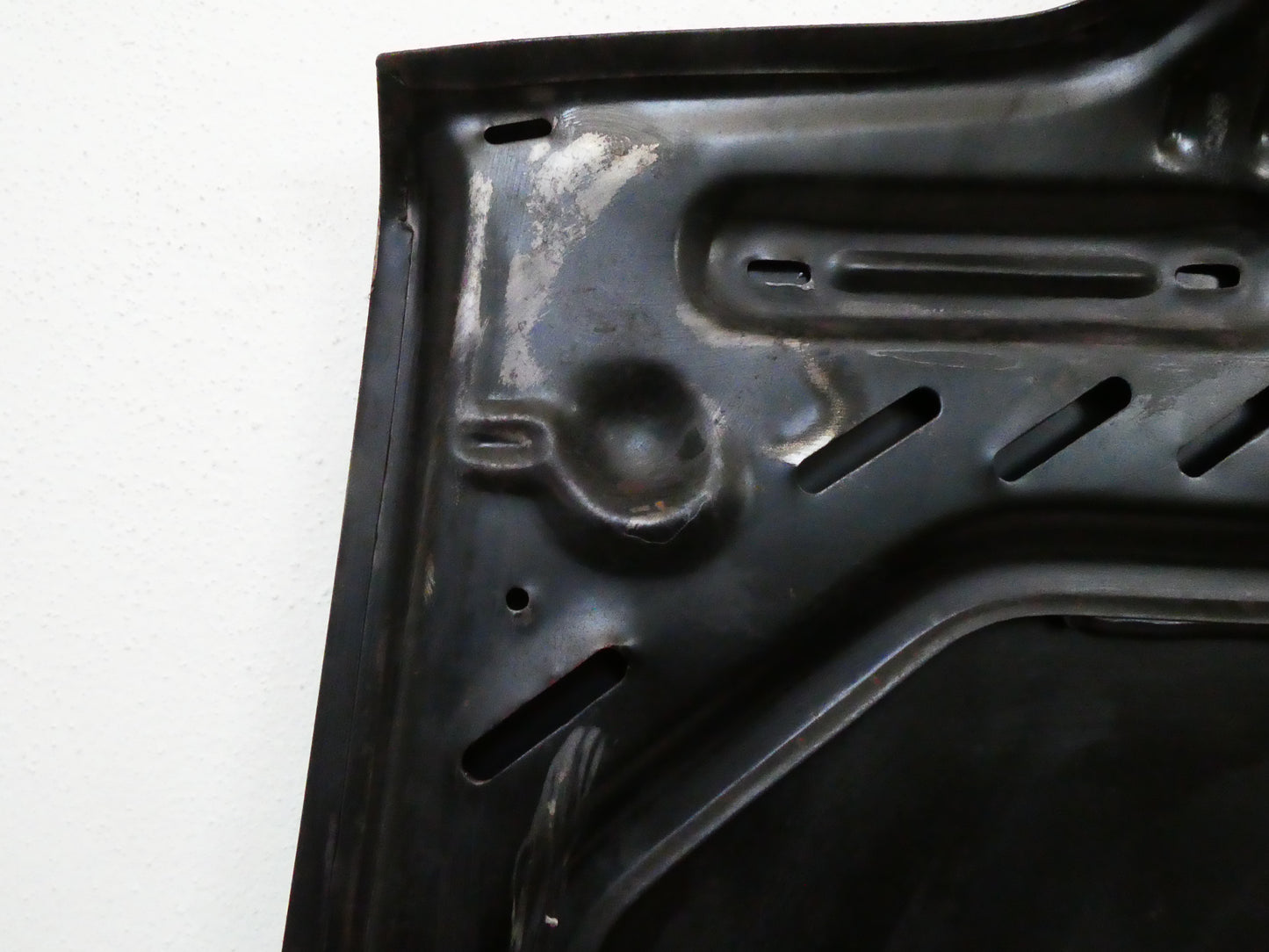 per auto ford escort mk4 gaf awf abtf 1983 1990 cofano motore car hood capot haube embo 1661821