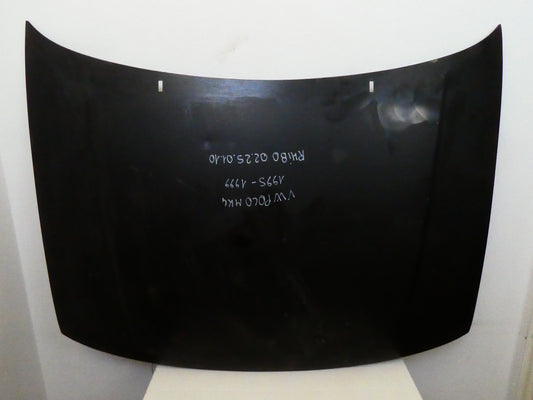 per auto volkswagen polo 1995 1999 cofano motore car hood capot haube rhibo 6N08223031D