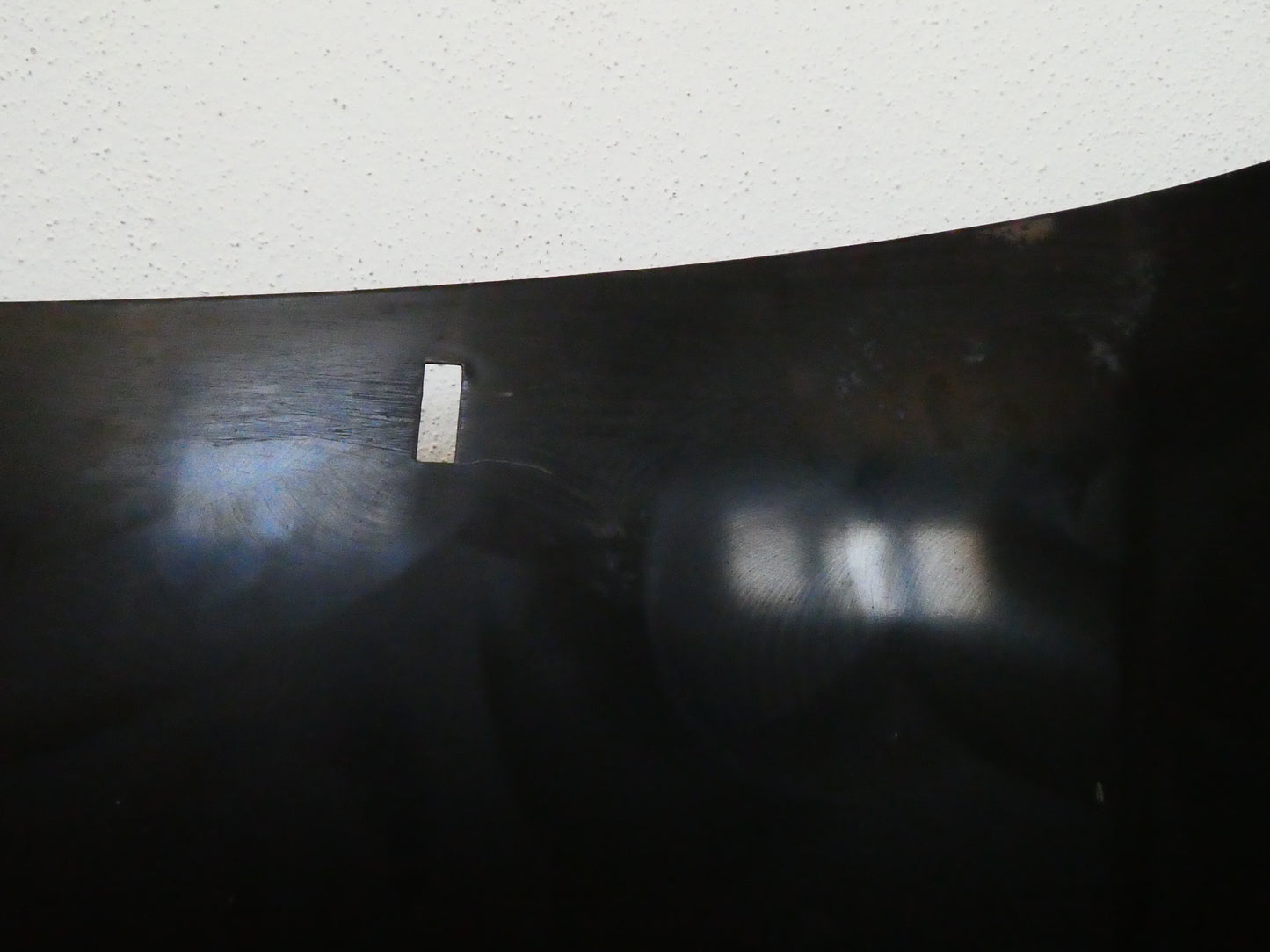 per auto volkswagen polo 1995 1999 cofano motore car hood capot haube rhibo 6N08223031D