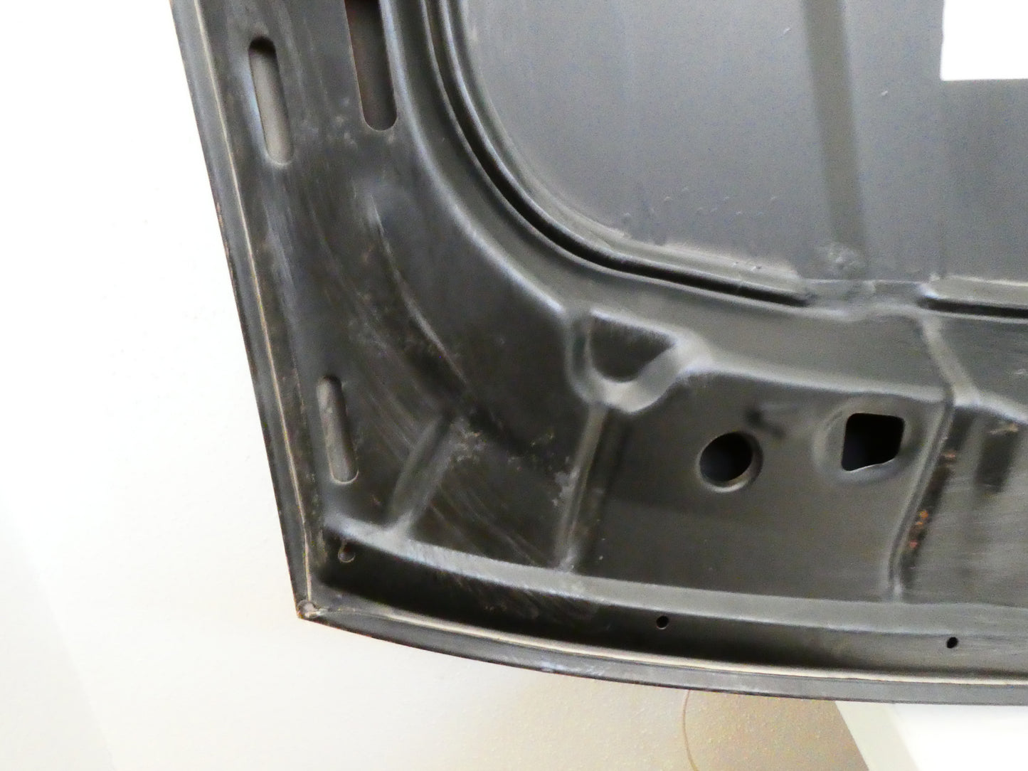 per auto volkswagen polo 1995 1999 cofano motore car hood capot haube rhibo 6N08223031D
