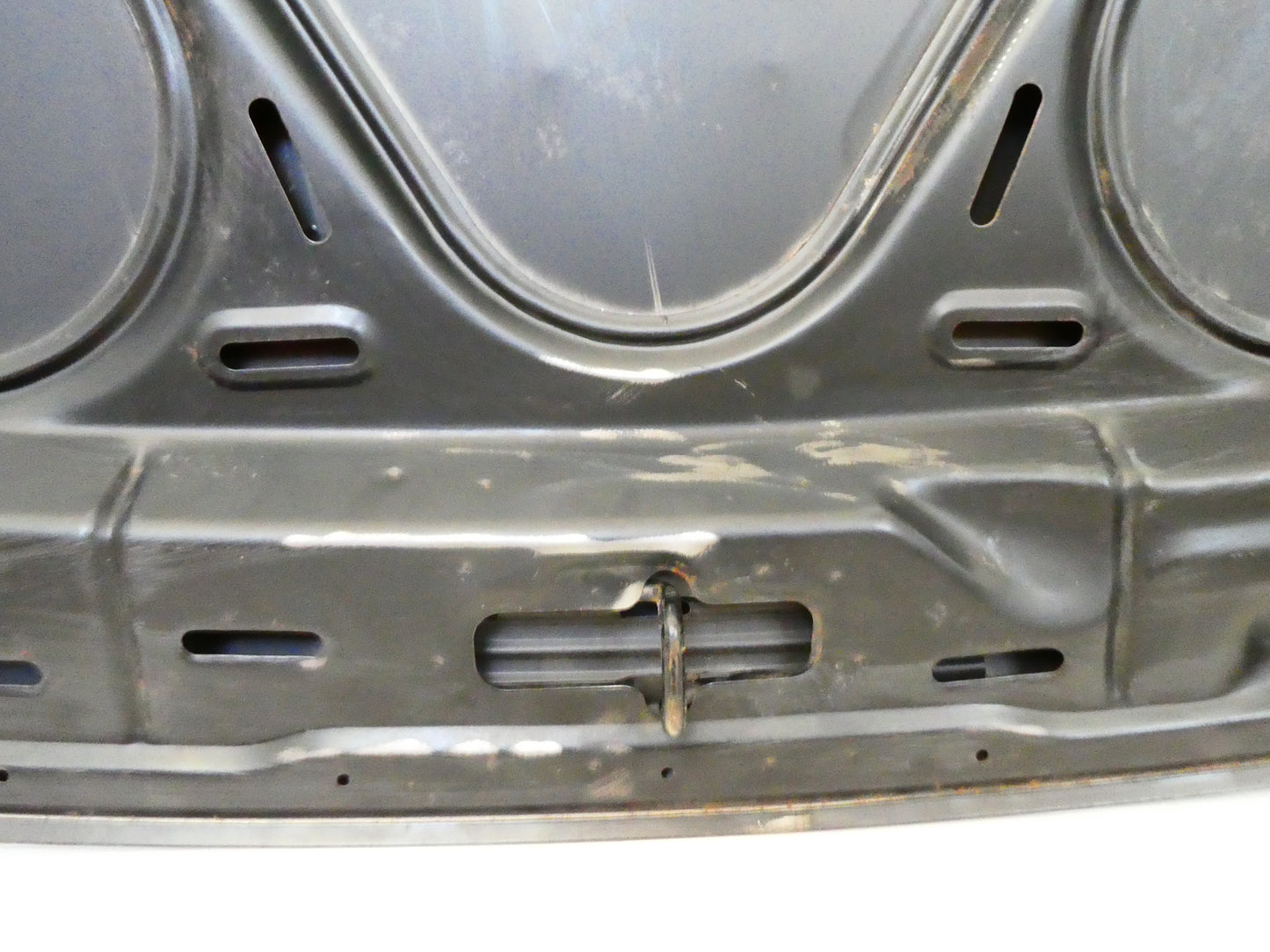 per auto volkswagen polo 1995 1999 cofano motore car hood capot haube rhibo 6N08223031D