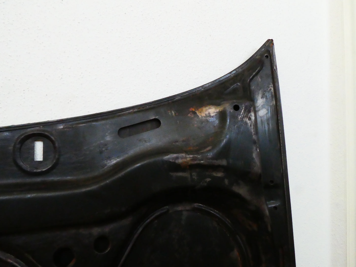 per auto volkswagen polo 1995 1999 cofano motore car hood capot haube rhibo 6N08223031D