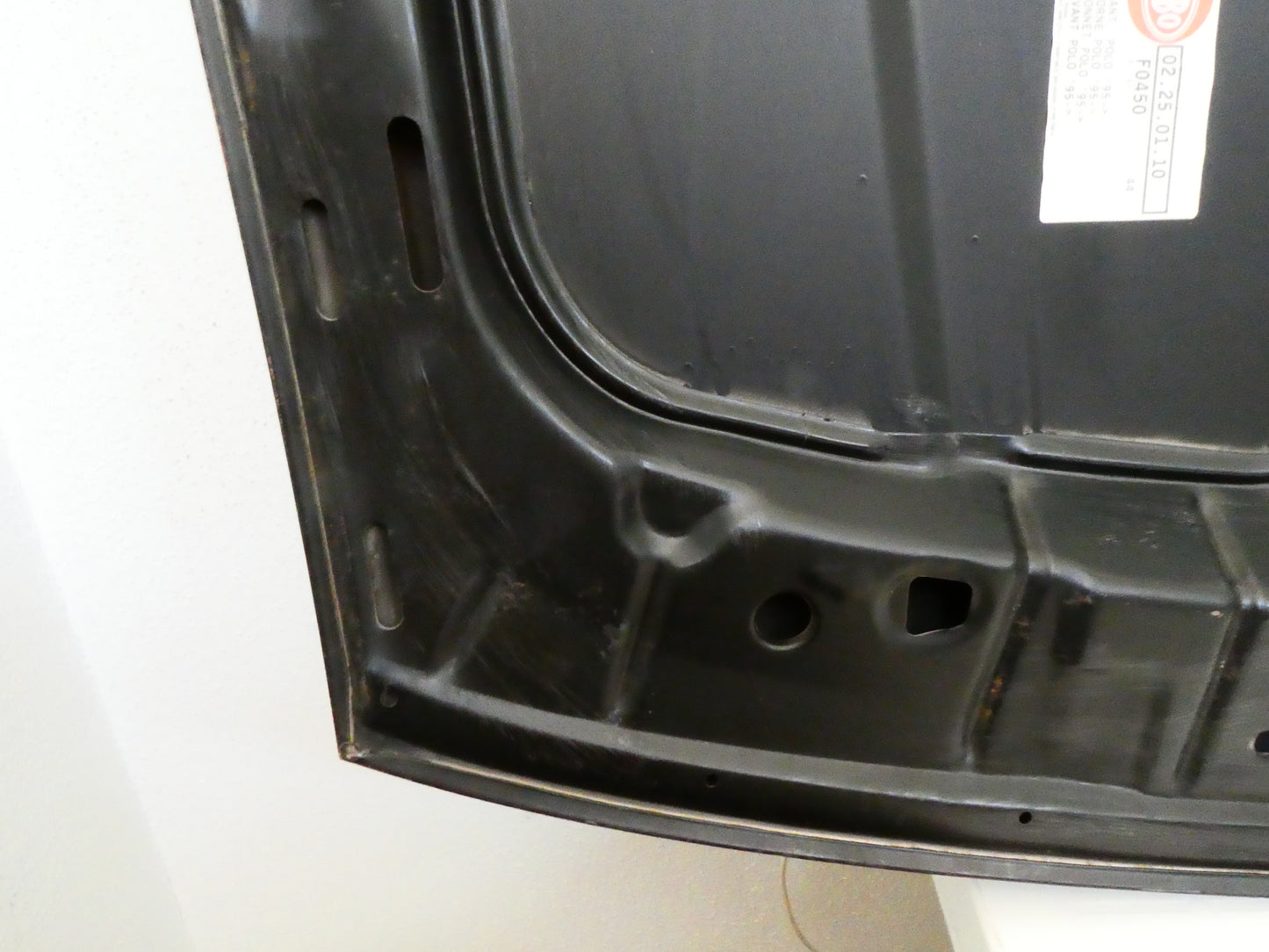 per auto volkswagen polo 1995 1999 cofano motore car hood capot haube rhibo 6N08223031D