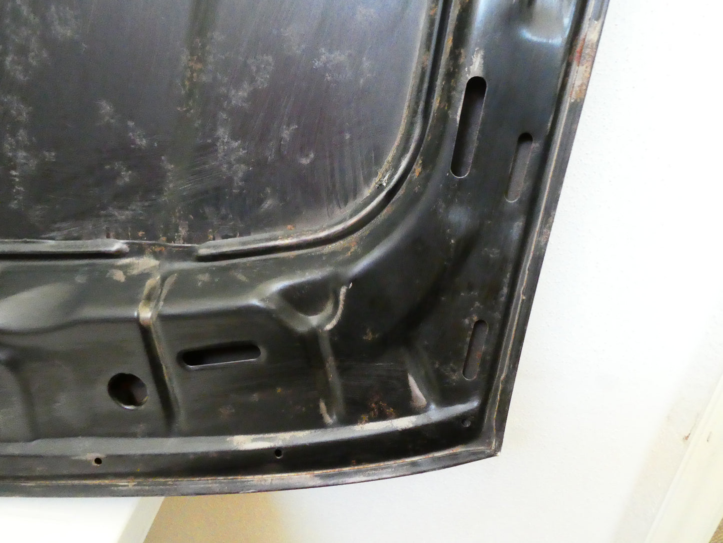 per auto volkswagen polo 1995 1999 cofano motore car hood capot haube rhibo 6N08223031D