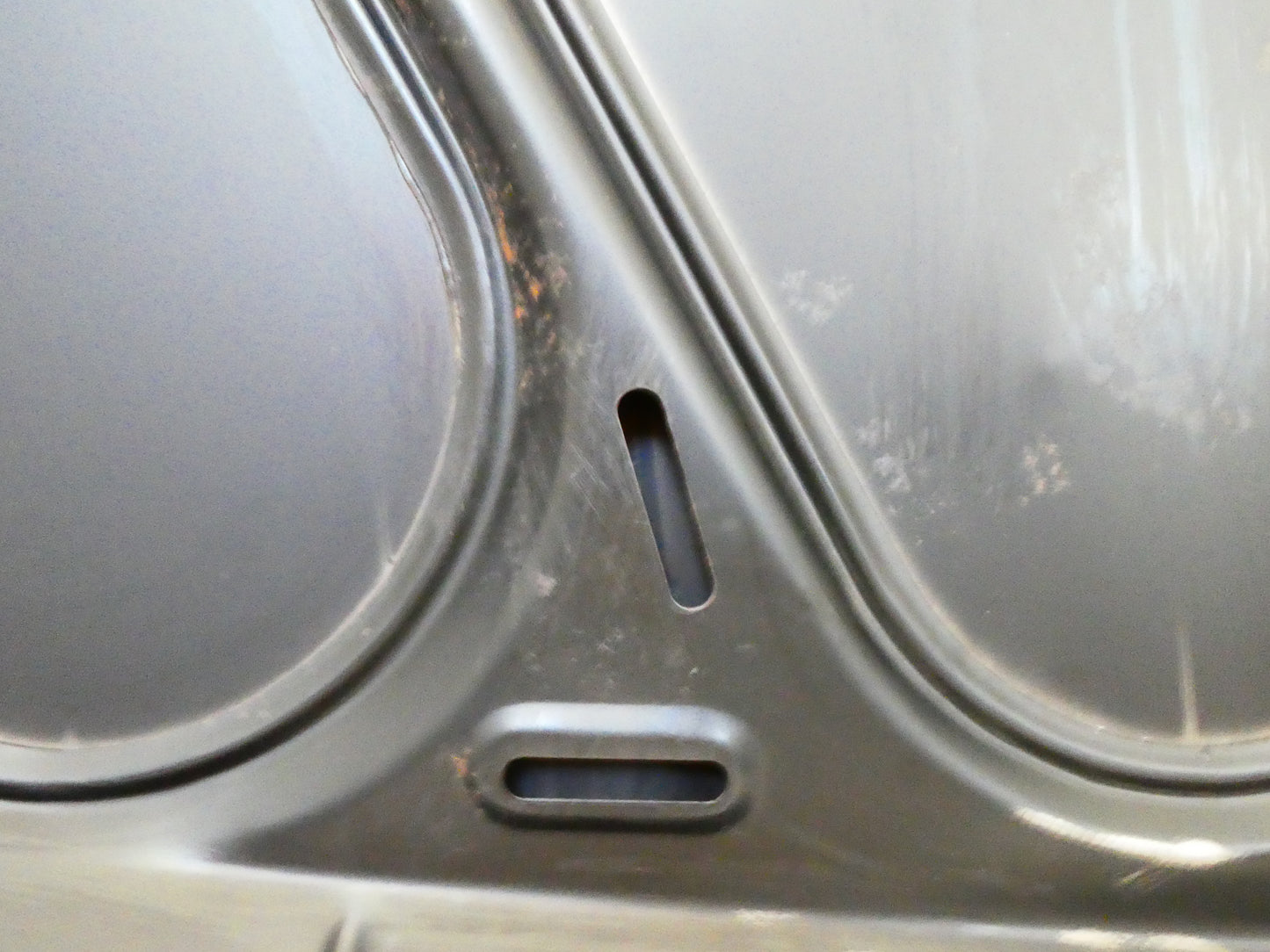 per auto volkswagen polo 1995 1999 cofano motore car hood capot haube rhibo 6N08223031D