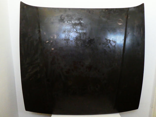 per auto alfa romeo 75 1985 1992  cofano motore car hood capot haube rhibo 01050110