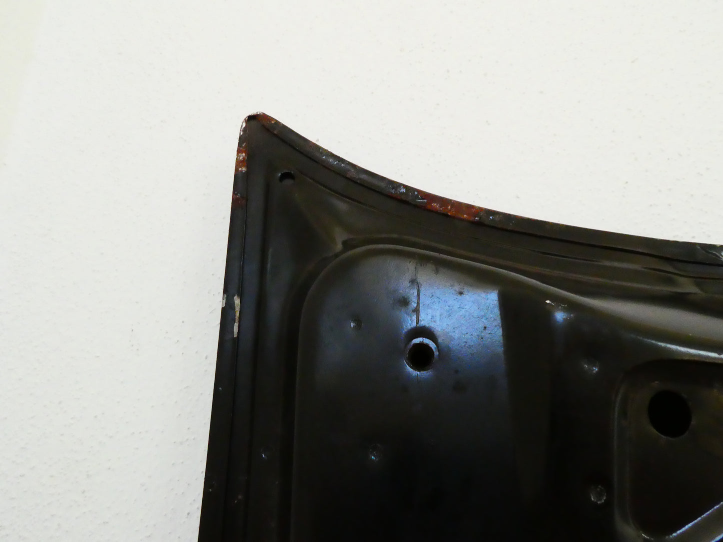 per auto alfa romeo 75 1985 1992  cofano motore car hood capot haube rhibo 01050110