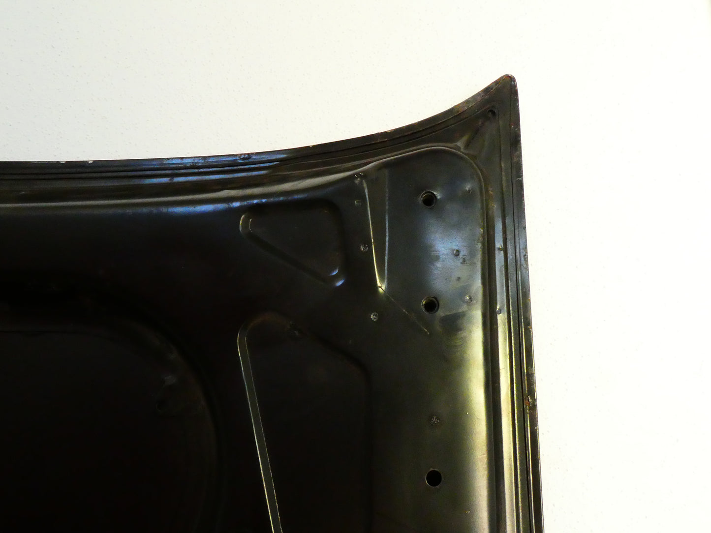 per auto alfa romeo 75 1985 1992  cofano motore car hood capot haube rhibo 01050110