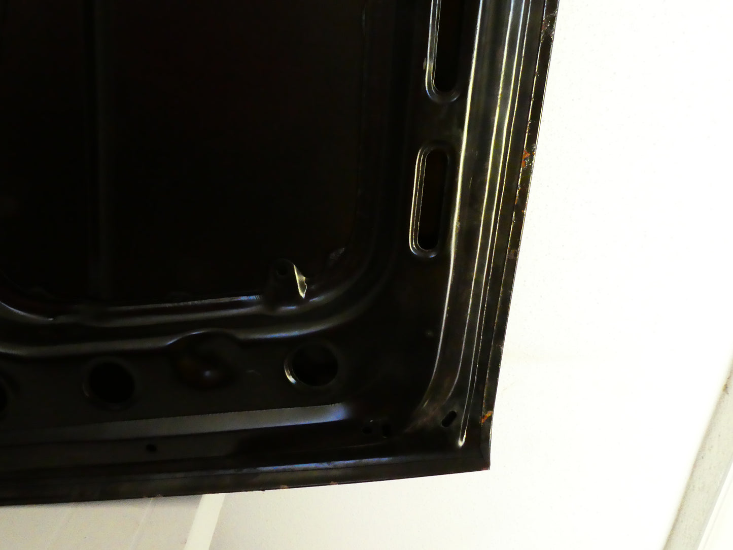 per auto alfa romeo 75 1985 1992  cofano motore car hood capot haube rhibo 01050110