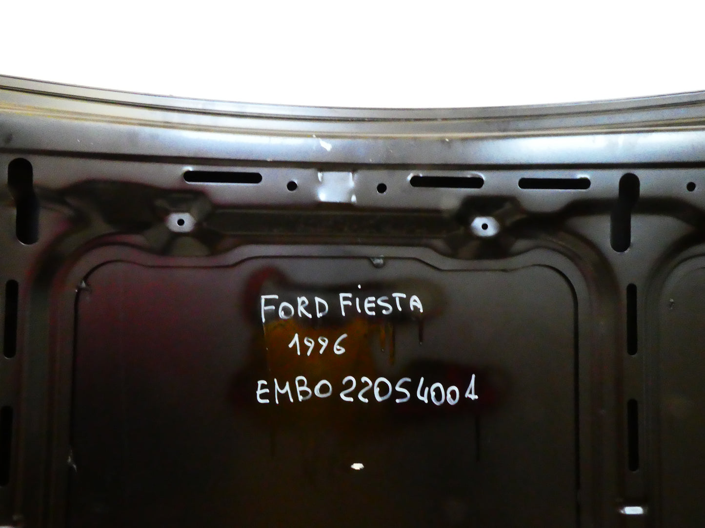 per auto ford fiesta mk4 1996 1999 cofano motore car hood capot haube embo 1996 1997 1998 1999