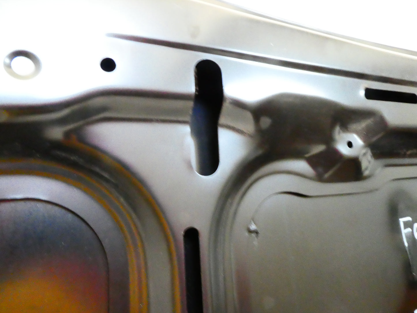 per auto ford fiesta mk4 1996 1999 cofano motore car hood capot haube embo 1996 1997 1998 1999