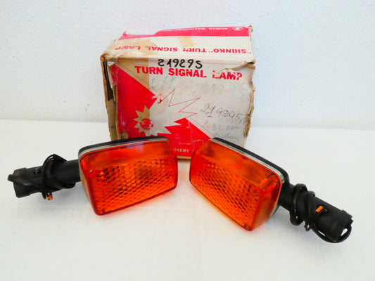 per honda cb900 f bol dor 1979 coppia frecce posteriori turn signal rear shinko japan