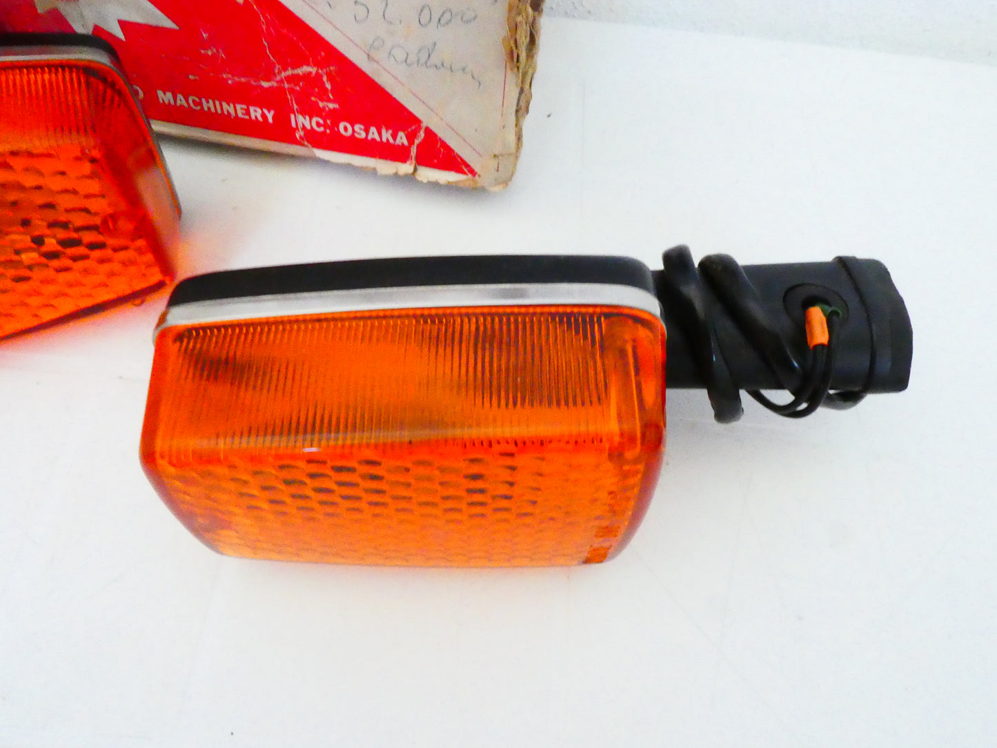per honda cb900 f bol dor 1979 coppia frecce posteriori turn signal rear shinko japan
