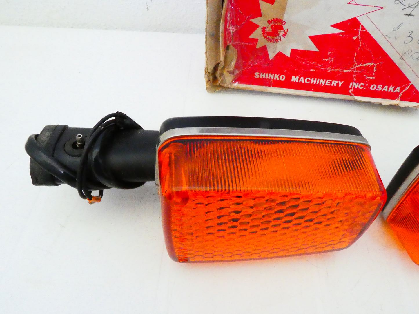 per honda cb900 f bol dor 1979 coppia frecce posteriori turn signal rear shinko japan