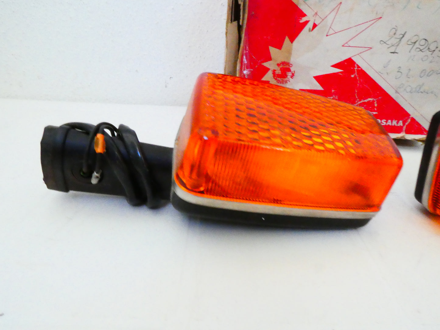 per honda cb900 f bol dor 1979 coppia frecce posteriori turn signal rear shinko japan