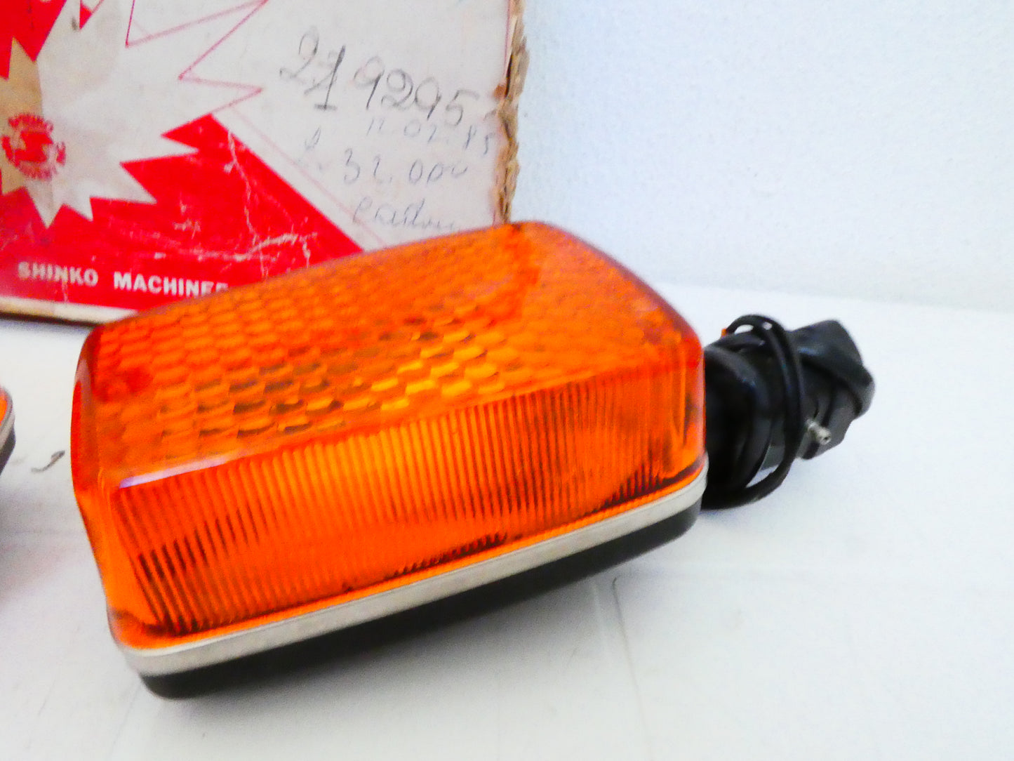 per honda cb900 f bol dor 1979 coppia frecce posteriori turn signal rear shinko japan