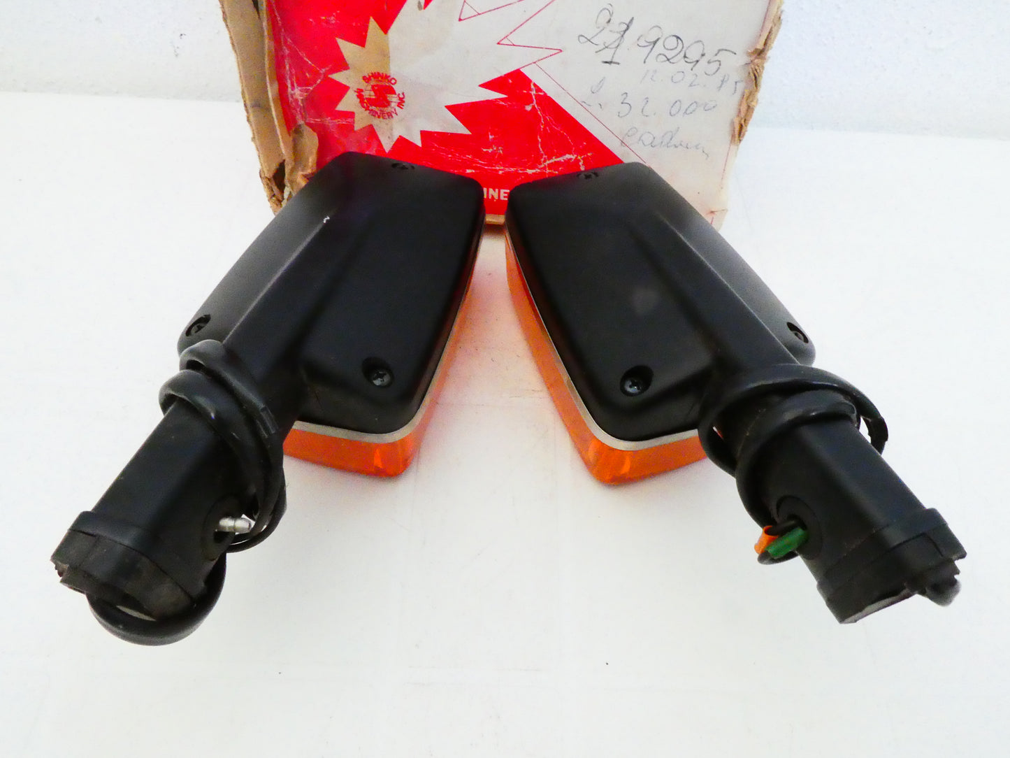 per honda cb900 f bol dor 1979 coppia frecce posteriori turn signal rear shinko japan