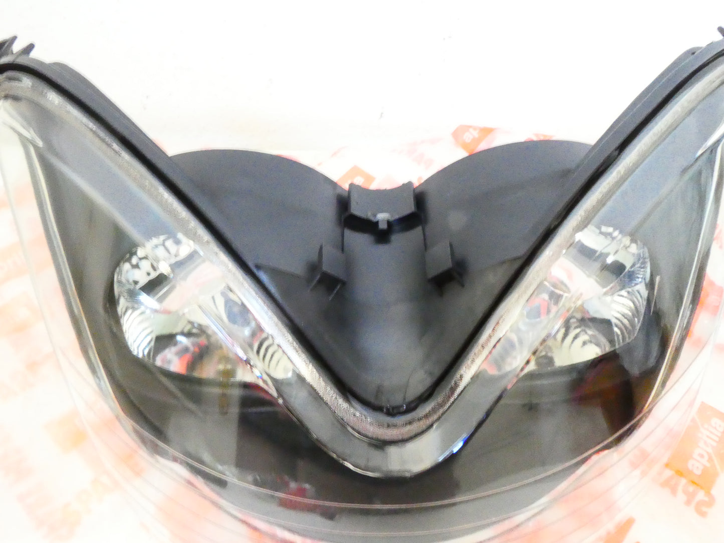 per aprilia leonardo 250 1999 2002 faro fanale anteriore scheinwerfer phare faros headlight 8124552