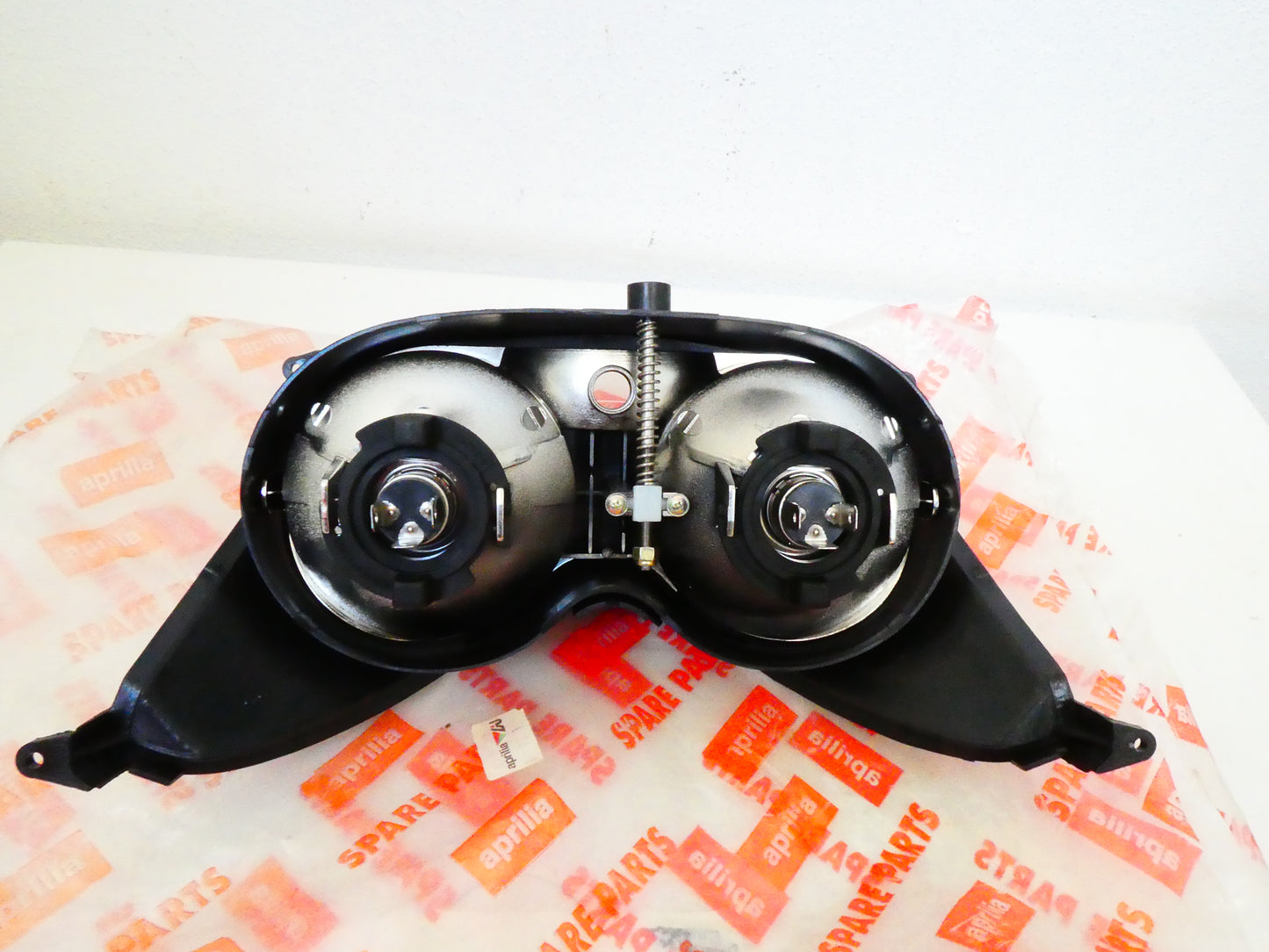 per aprilia leonardo 250 1999 2002 faro fanale anteriore scheinwerfer phare faros headlight 8124552