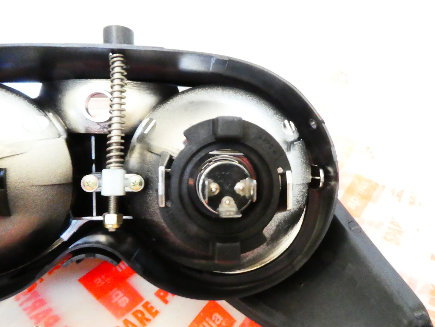 per aprilia leonardo 250 1999 2002 faro fanale anteriore scheinwerfer phare faros headlight 8124552