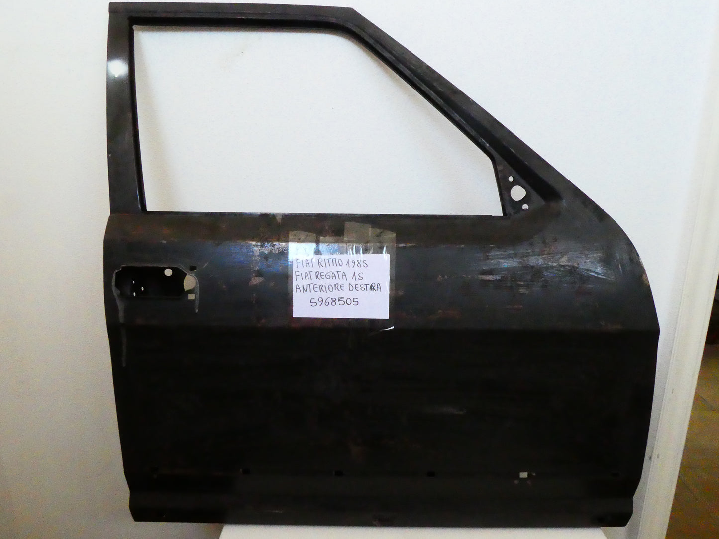 per fiat ritmo auto 1985 2 serie  sportello anteriore destro door front right fiat 5968505