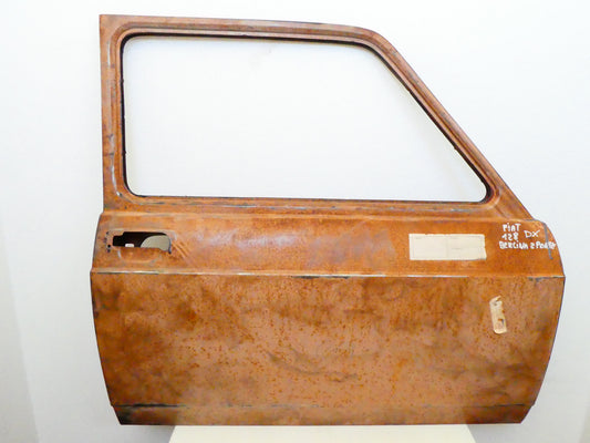 per fiat 128 berlina 2 porte 128 rally  sportello anteriore destro front door right oem 4413935