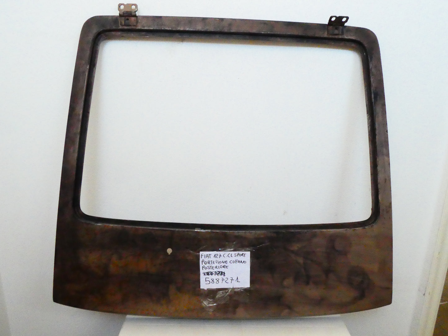 per auto fiat 127 3 serie c cl 70 hp sport portellone cofano posteriore heckkappe hayon arriere puerta