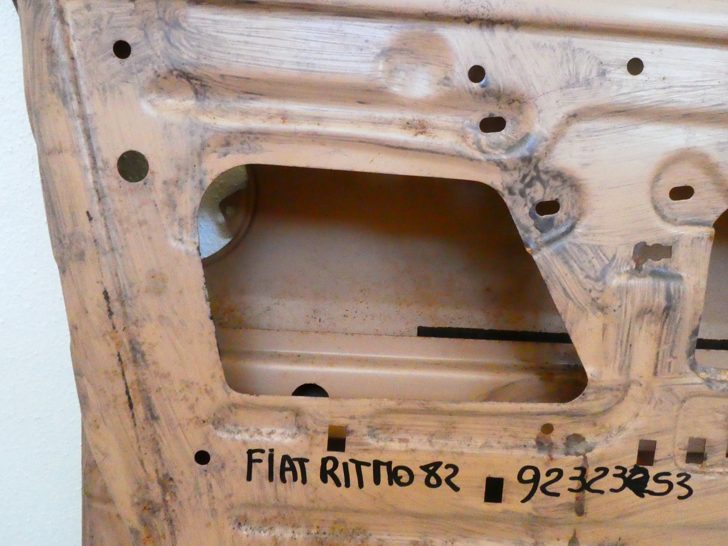 per fiat ritmo 1982 sportello porta anteriore sinitra door front left 92323253
