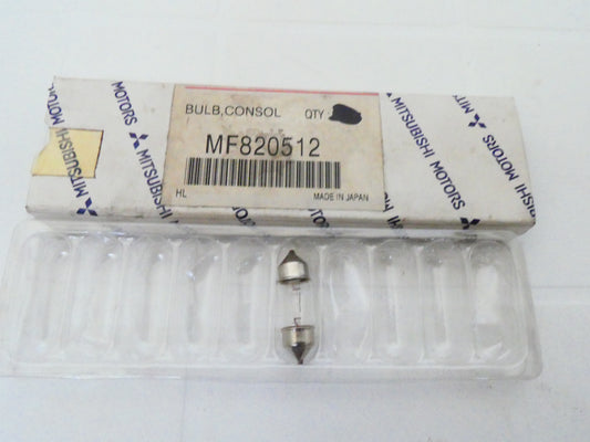 per auto mitsubishi lampadina bulbo  bulb lamp console mf820512 japan