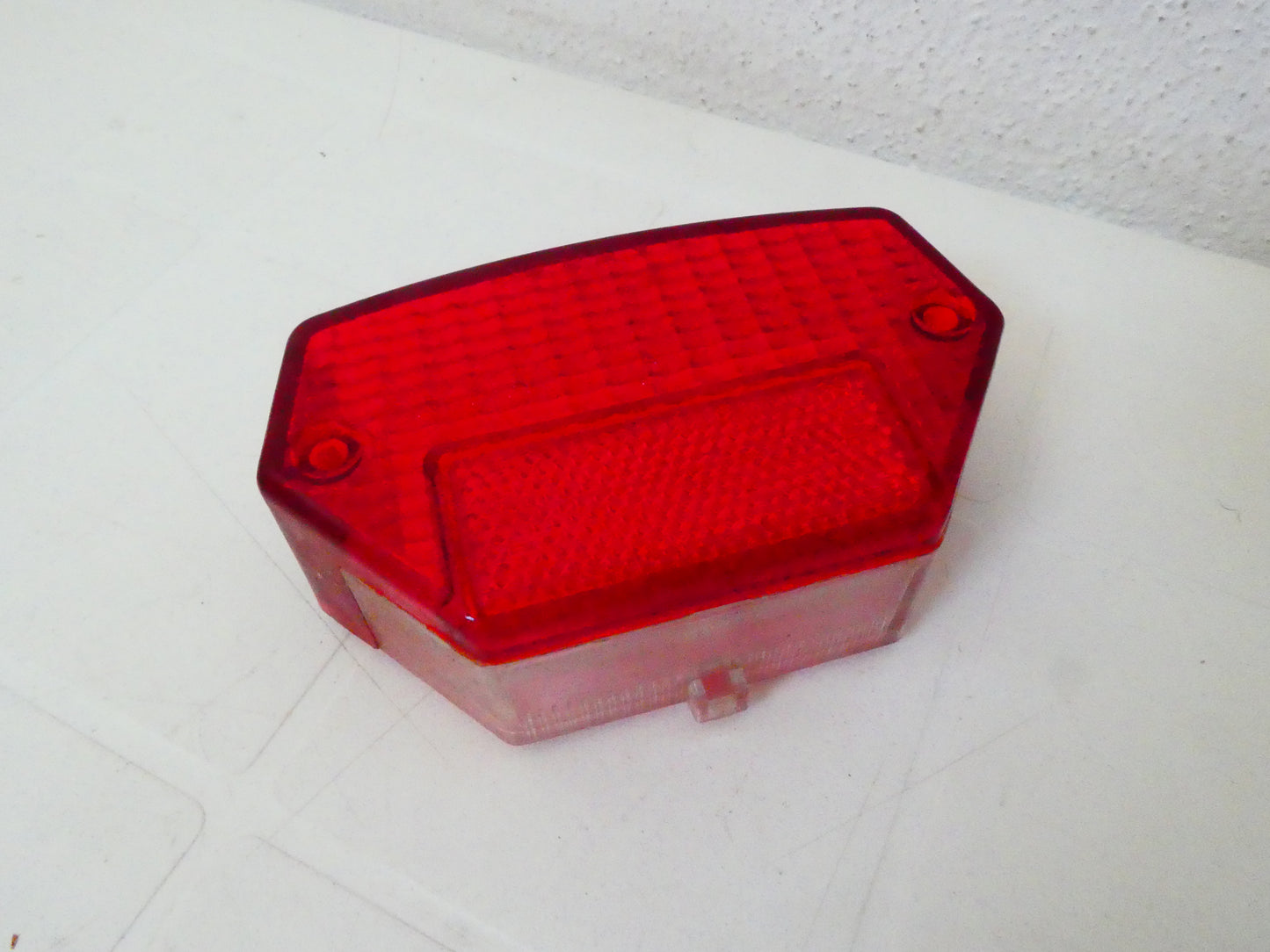 per gilera regolarita 125 o Cagiva wmx 125 250 enduro moto gemma lente per  fanalino stop per veralux