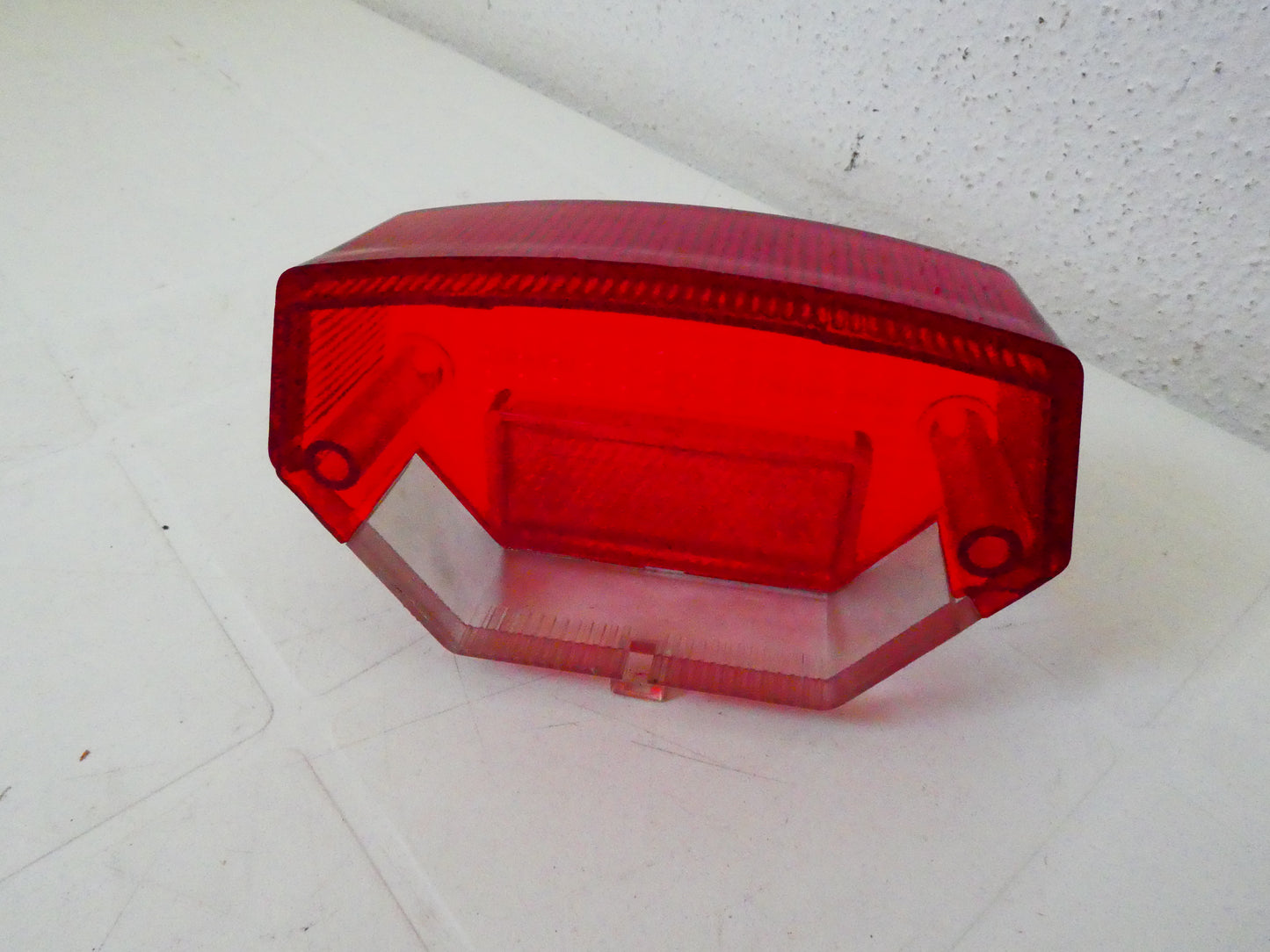 per gilera regolarita 125 o Cagiva wmx 125 250 enduro moto gemma lente per  fanalino stop per veralux