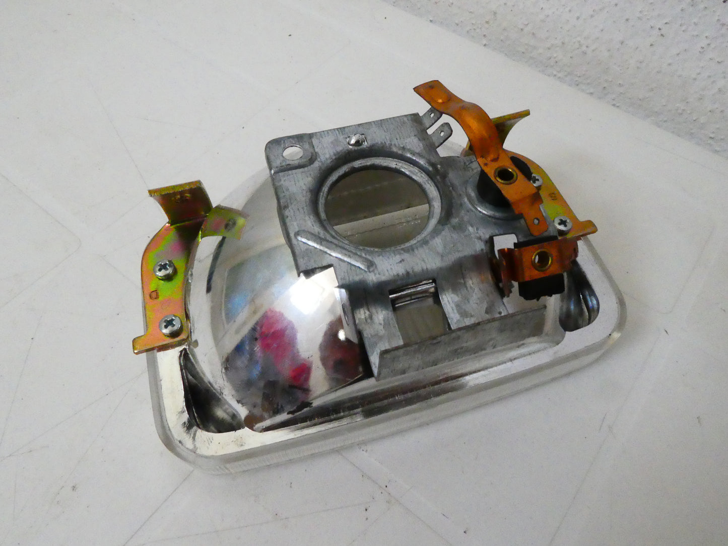 per Piaggio Bravo 50 moped ciclomotore parabola faro luce headlight triom 200034