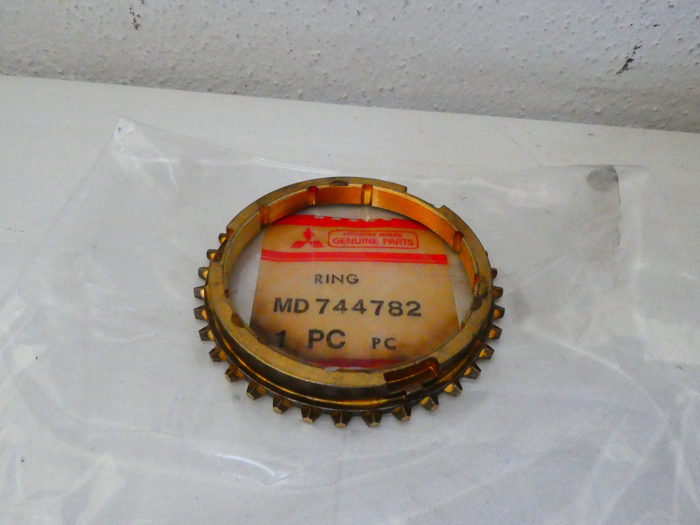 per auto mitsubishi anello ingranaggio cambio synch mt ring gearbox md744782