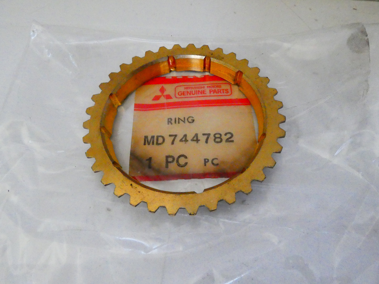 per auto mitsubishi anello ingranaggio cambio synch mt ring gearbox md744782