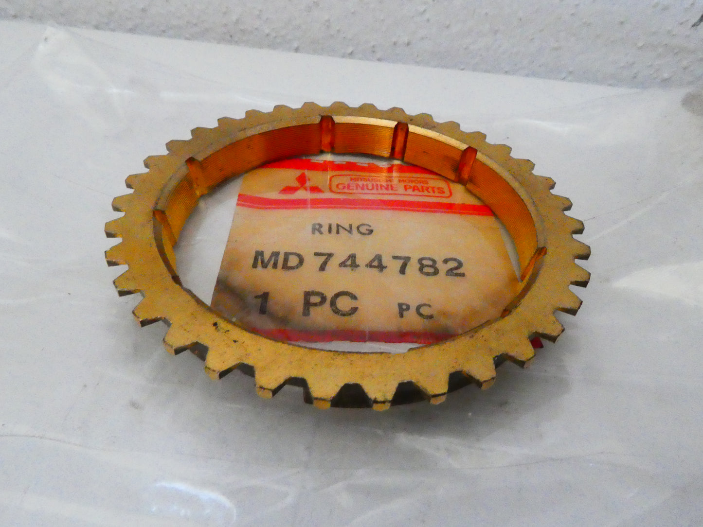 per auto mitsubishi anello ingranaggio cambio synch mt ring gearbox md744782