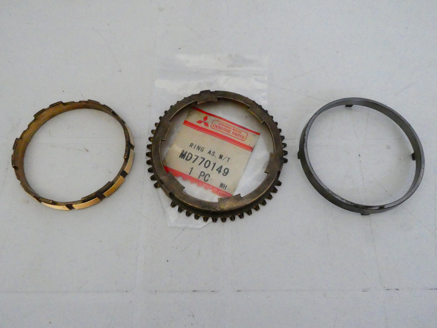 per auto mitsubishi anello ingranaggio cambio sincro  1 velocita ring synch gearbox 1 speed mt md770149