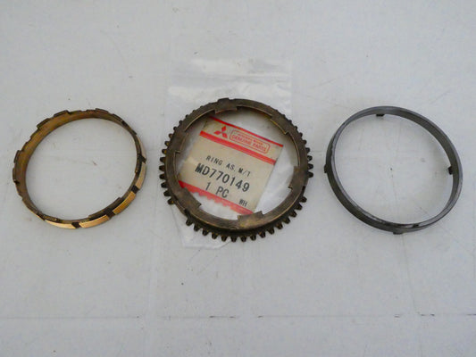 per auto mitsubishi anello ingranaggio cambio sincro  1 velocita ring synch gearbox 1 speed mt md770149