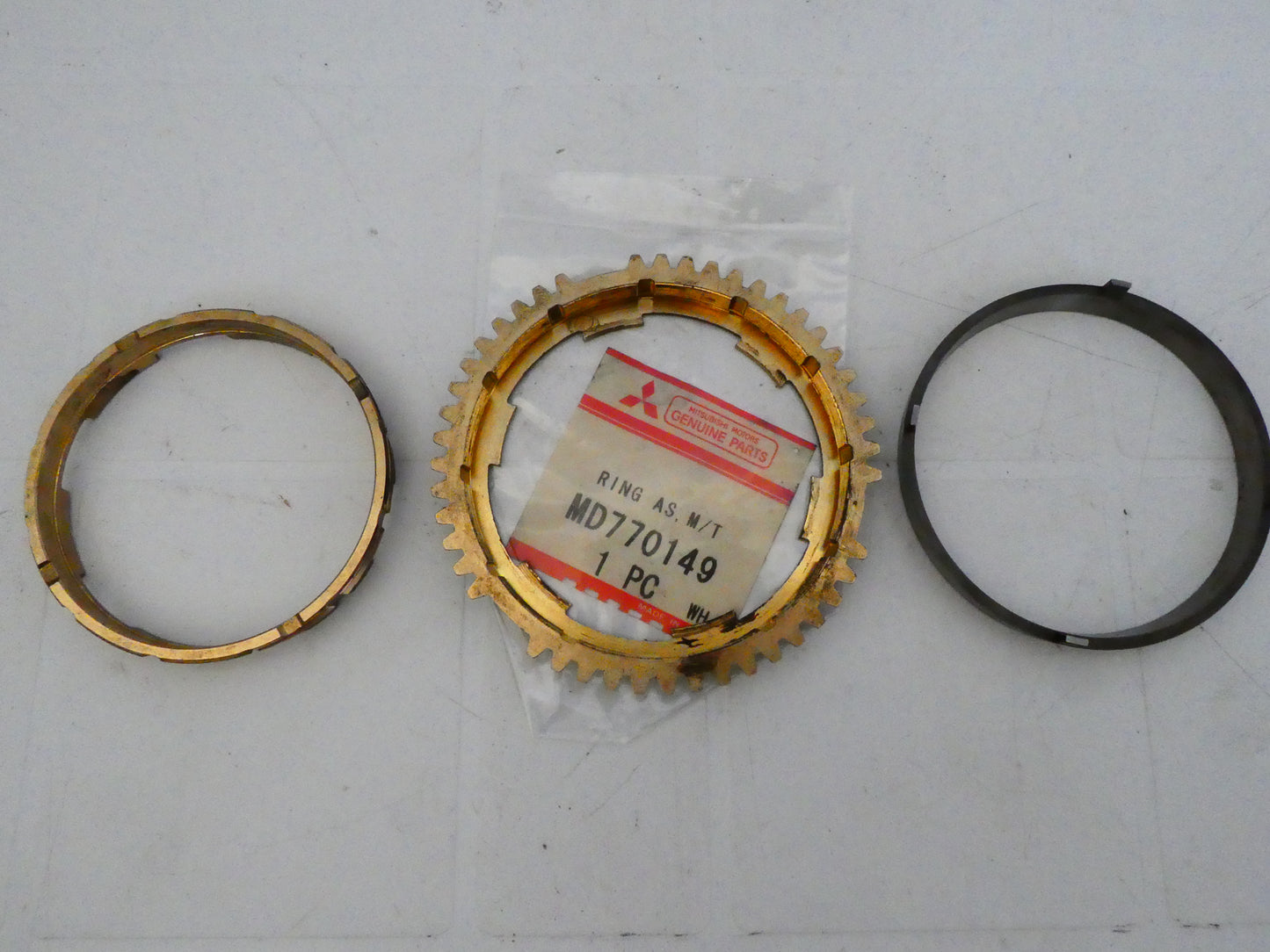 per auto mitsubishi anello ingranaggio cambio sincro  1 velocita ring synch gearbox 1 speed mt md770149
